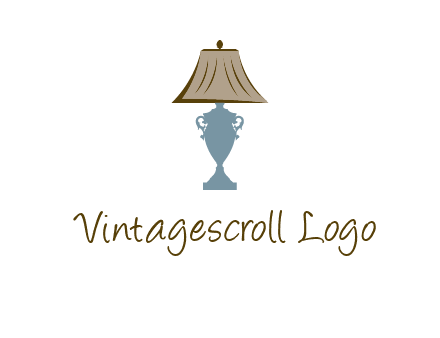 vintage lamp logo