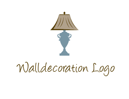 vintage lamp logo