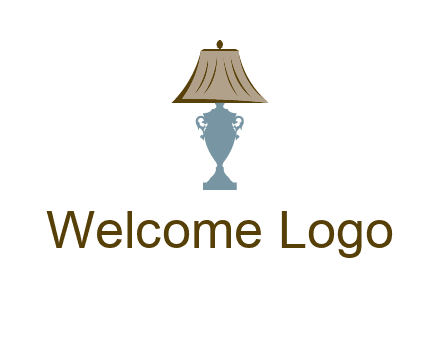 vintage lamp logo
