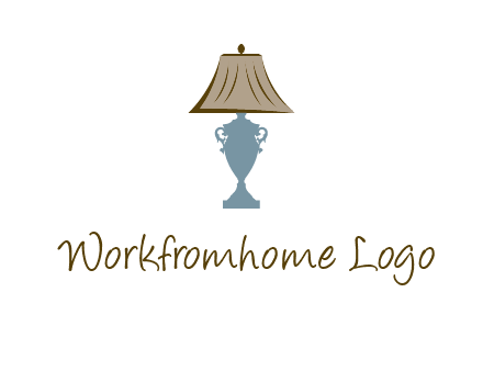 vintage lamp logo