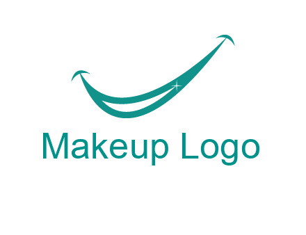 crescent forming a smile for a dental logo