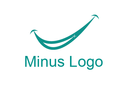 crescent forming a smile for a dental logo
