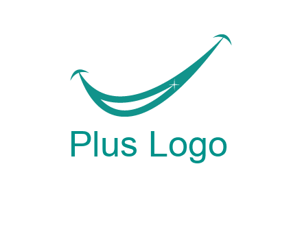 crescent forming a smile for a dental logo