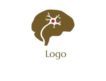 Free Brain Logo Designs - DIY Brain Logo Maker 