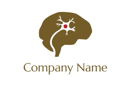 Free Brain Logo Designs - DIY Brain Logo Maker 