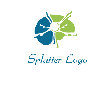 splatter inside brain logo