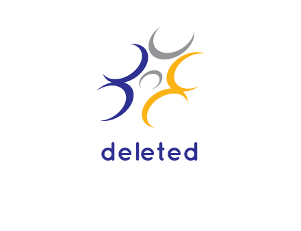 abstract brain neurology logo