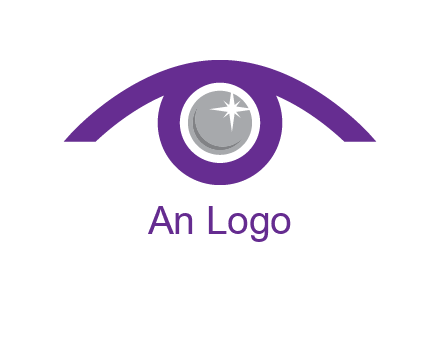 shinning eye logo