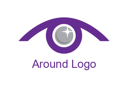 shinning eye logo