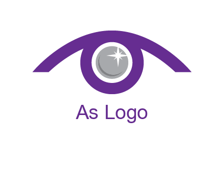shinning eye logo