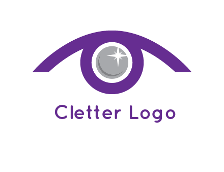 shinning eye logo