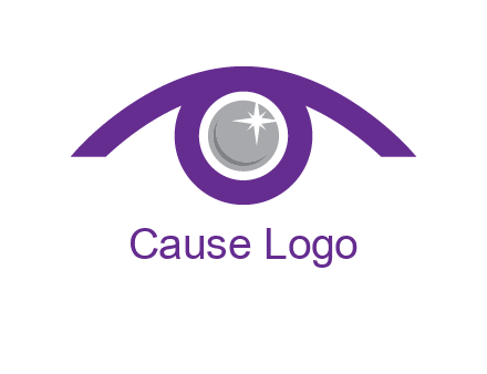 shinning eye logo