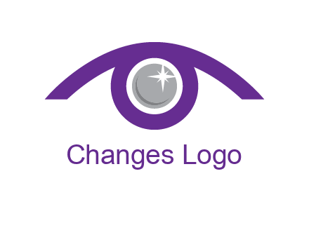 shinning eye logo