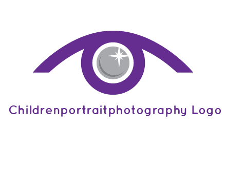 shinning eye logo