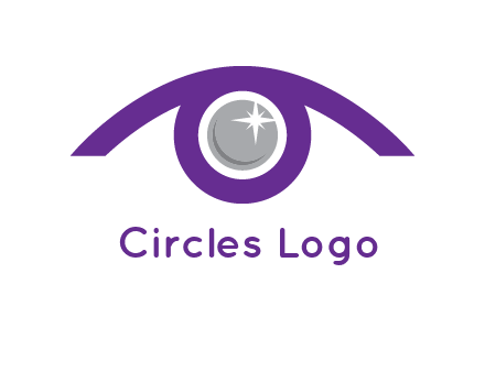 shinning eye logo