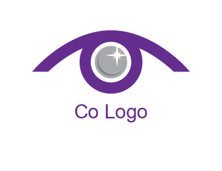 shinning eye logo