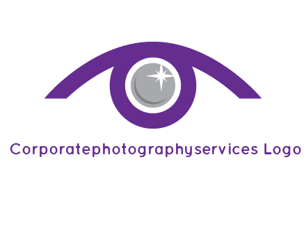 shinning eye logo