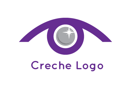 shinning eye logo