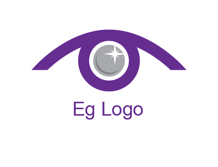 shinning eye logo
