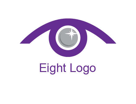 shinning eye logo