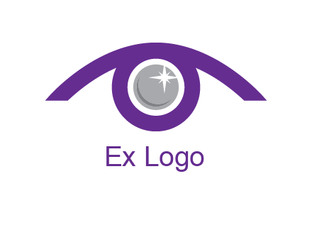 shinning eye logo