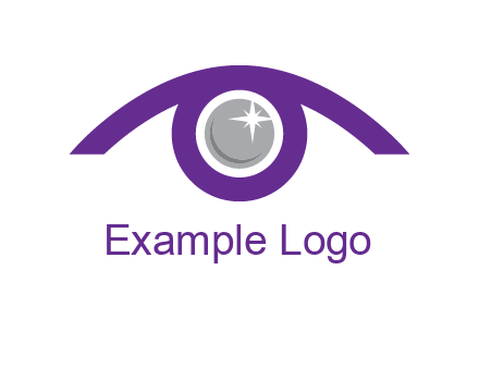 shinning eye logo