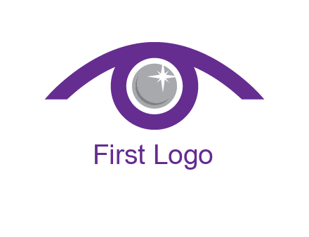 shinning eye logo