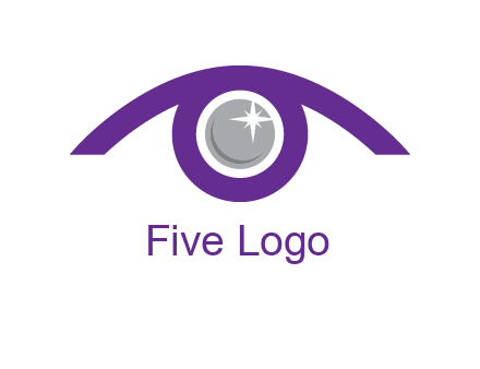 shinning eye logo