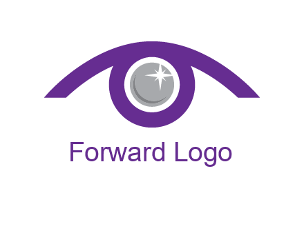 shinning eye logo