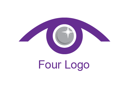 shinning eye logo