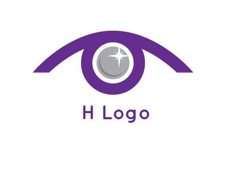 shinning eye logo