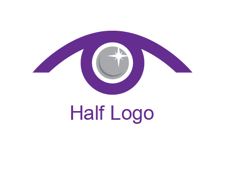 shinning eye logo