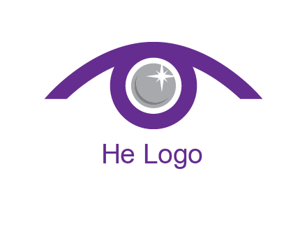 shinning eye logo