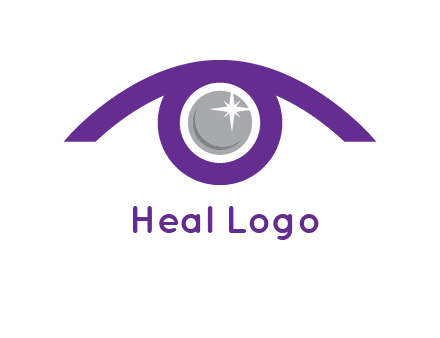 shinning eye logo