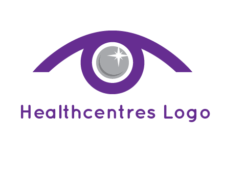 shinning eye logo
