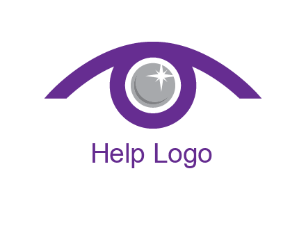 shinning eye logo