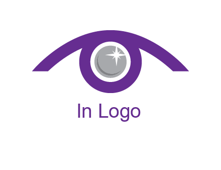 shinning eye logo
