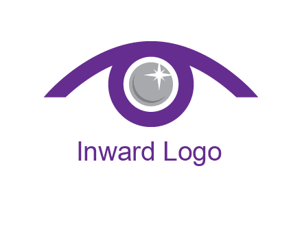 shinning eye logo