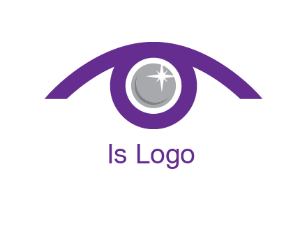 shinning eye logo