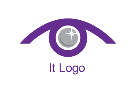shinning eye logo
