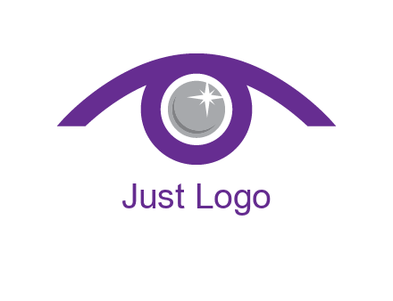 shinning eye logo