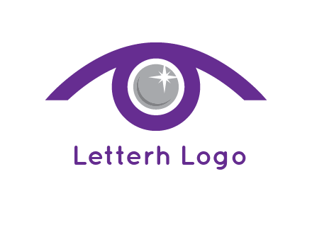shinning eye logo