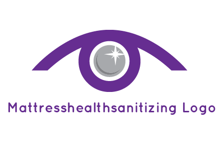 shinning eye logo