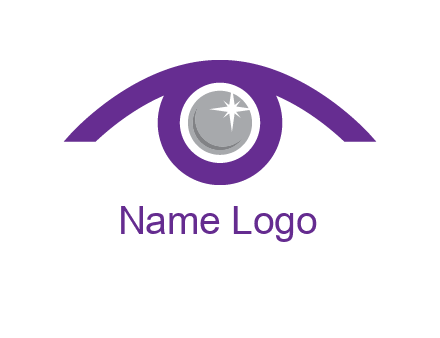 shinning eye logo