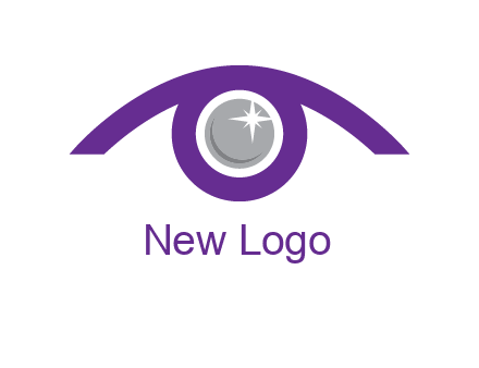 shinning eye logo
