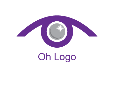 shinning eye logo