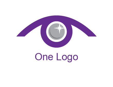shinning eye logo