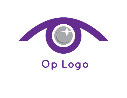 shinning eye logo