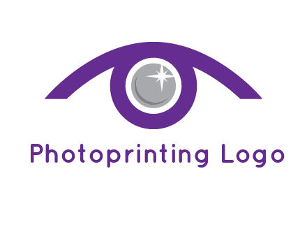 shinning eye logo