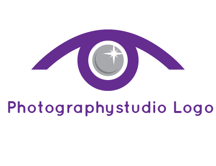 shinning eye logo